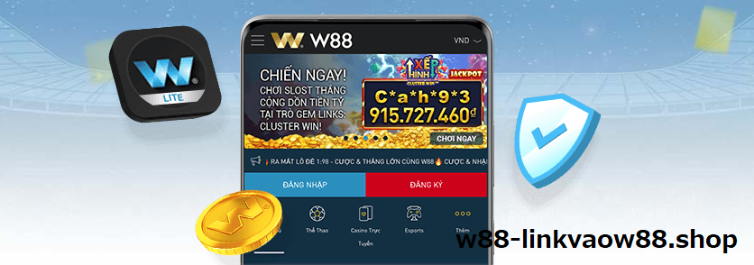 Giải trí w88 trên điện thoại di động Giải trí w88 trên điện thoại di động