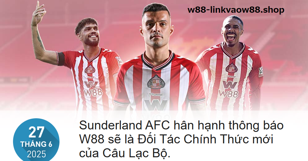 W88 tài trợ thương hiệu W88 tài trợ thương hiệu